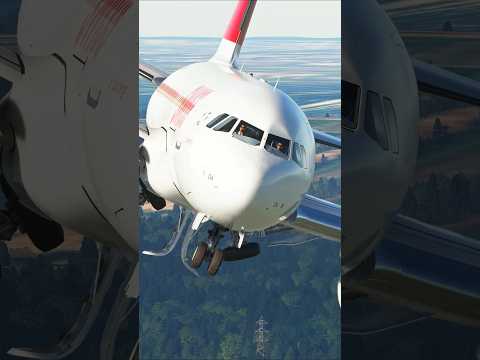 SWISS Airbusa320neo#aviation #swiss #airplane #flight #airbus