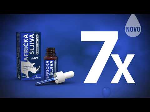 Afrička Šljiva u kapima - LIMITED EDITION - Okreni u svoju korist
