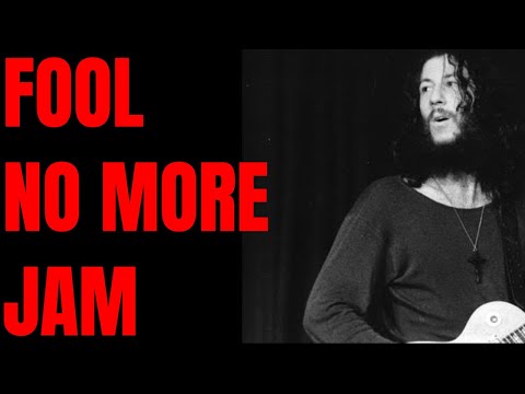 Fool No More Backing Track Peter Green Style Blues (E Minor)