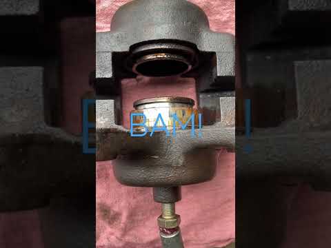 Frozen Brake Caliper trick