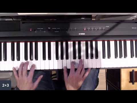 TUTO PIANO ONE KISS DUA LIPA