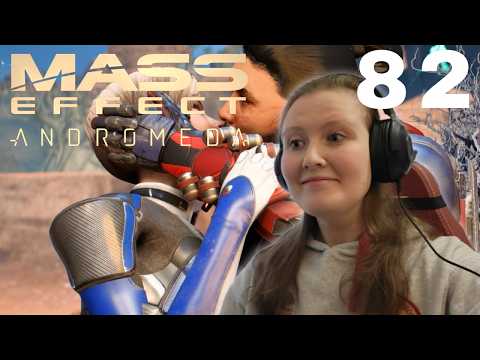 Ryder and Cora KISS! - Let's Play: Mass Effect Andromeda: (Blind) Part 82