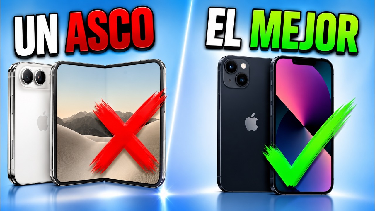 Los 7 MEJORES iPhone CALIDAD PRECIO 2026 ✅ Cuáles SÍ comprar y cuáles EVITAR