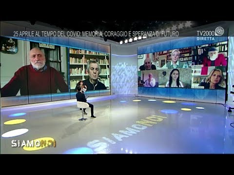 Siamo Noi, 24 aprile 2020 - 25 aprile al tempo del covid