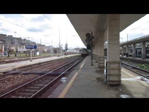 LA RIPARTENZA DELLA E656.448 IN TESTA ALL' IC 550!