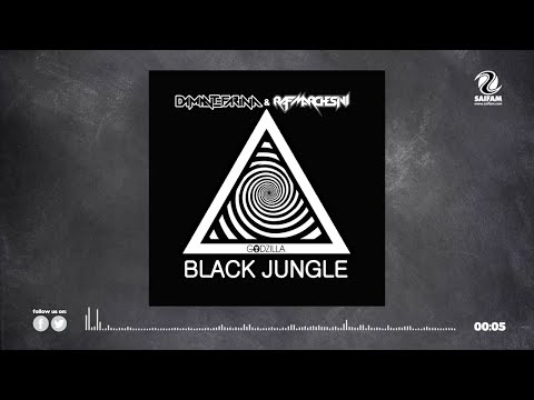 DamanteFarina & Raf Marchesini - Black Jungle (Official Teaser Video)