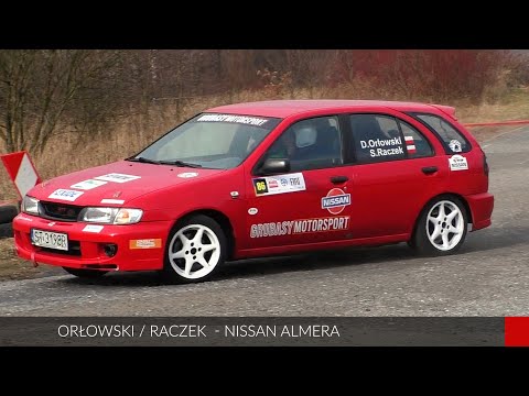 Orłowski Delfin / Raczek Sławomir - Nissan Almera | 1 Runda SMT 2022