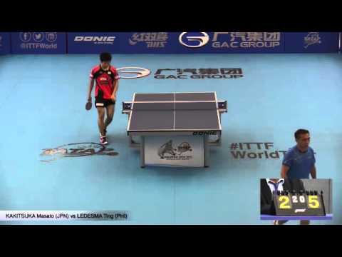 LEDESMA Ting PHI vs. KAKITSUKA Masato JPN