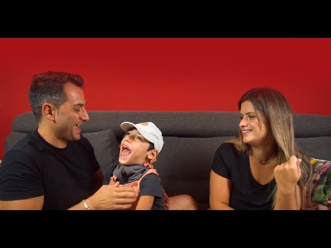 La campagna di sensibilizzazione per la Famiglia di Pasquale