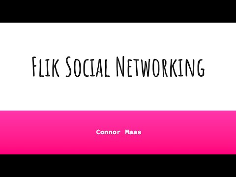 <p>Flik Social Networking</p>