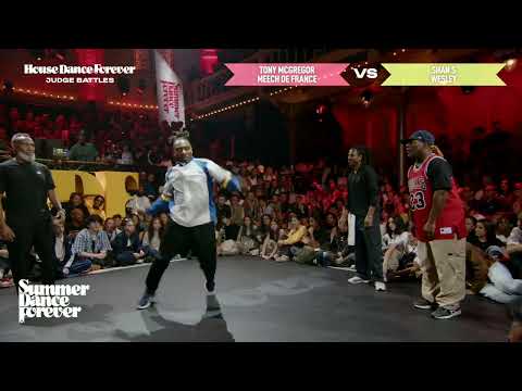 Tony McGregor & Meech vs Shan S & Wesley JUDGE BATTLE House Dance | Summer Dance Forever 2025