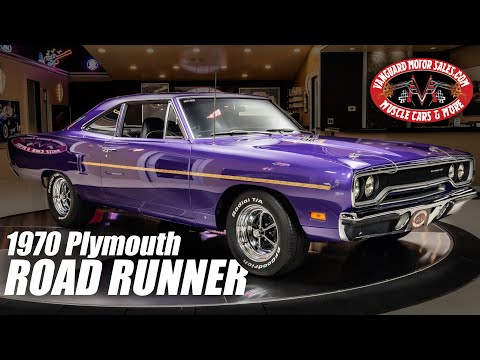 1970 Plymouth Road Runner (CC-2006352) for sale in Plymouth, Michigan
