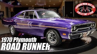 Video Thumbnail for 1970 Plymouth Roadrunner