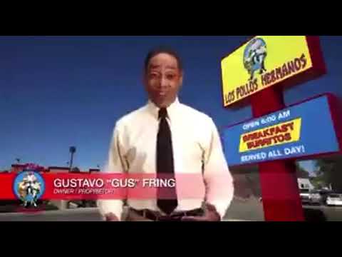 Hello, my name is Gustavo Fring. But you can call me SUS - meme low quality