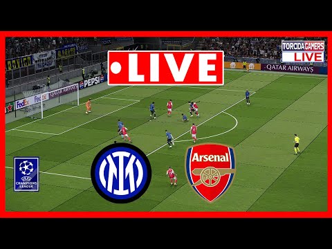 🔴 LIVE: Inter vs Arsenal 🔴 UEFA Champions League 2025/2026 ⚽ Match Today Simulation