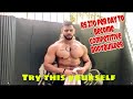 Rs 270 per day and become competitive bodybuilder .