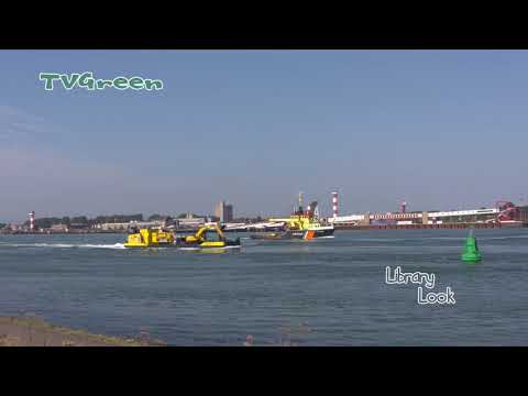 LibraryLook: Port of Rotterdam - Harbour View