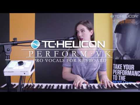 TC HELICON  |  PERFORM-VK  | Learn about Performing Live Vocals