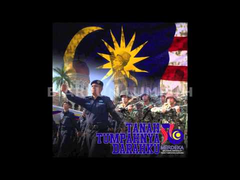TANAH TUMPAH DARAHKU (VIDEO LIRIK)