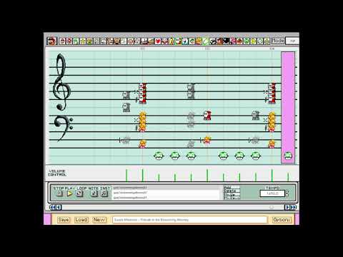 TGAA2 - Susato Mikotoba ~ Prelude to the Blossoming Attorney - Super Mario Paint