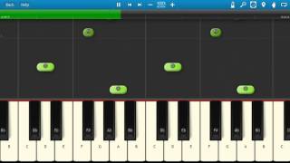 Rich Homie Quan - Flex (Ooh Ooh Ooh) - Piano Tutorial - Synthesia - How to play Flex Ooh Ooh Ooh