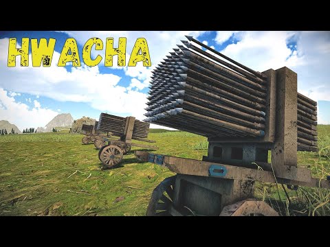 Hwacha Supported By Spartans vs 2.5 Million Zombies - UEBS 2