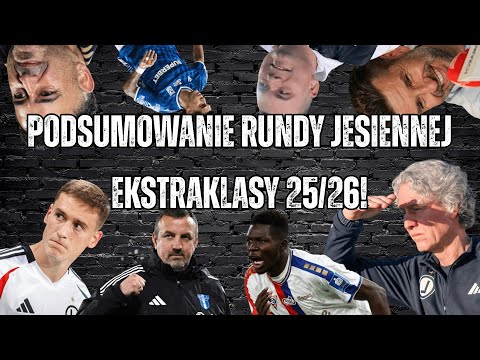 LIGA MINUS - PODSUMOWANIE RUNDY JESIENNEJ EKSTRAKLASY 25/26!