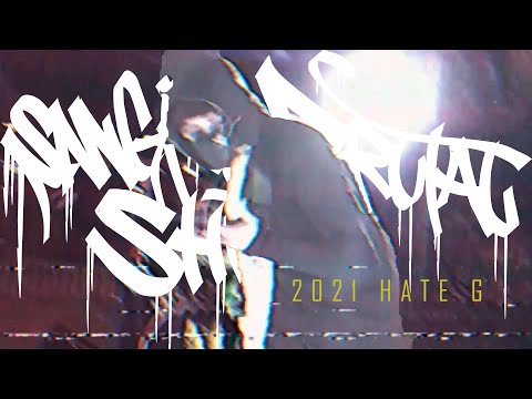 SANGRE BRUTAL SHIT - 2021 HATE G (VIDEO OFICIAL)