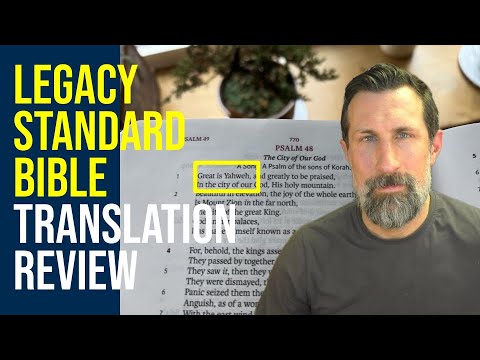 LSB Translation Legacy Standard Bible