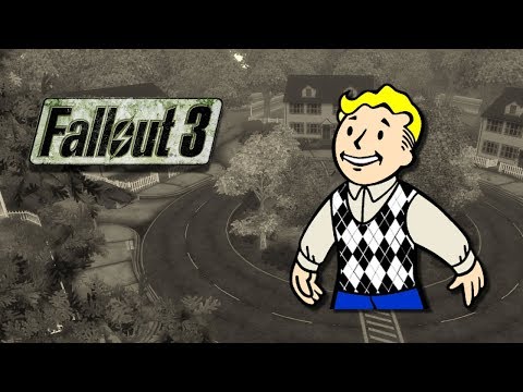 Fallout 3 - Tranquility Lane (Main Quest) - (PC/PS3/X360)