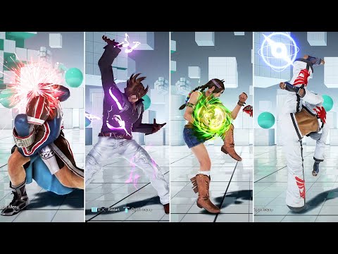 TEKKEN 7 All Characters Special Moves & Unblockable Moves