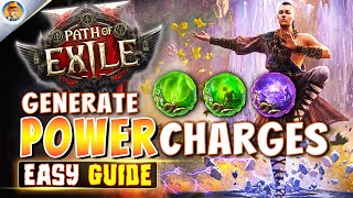 This is How to Generate Power Charges in POE 2 - NEW Easy Method (PoE 2 Tips and Tricks)