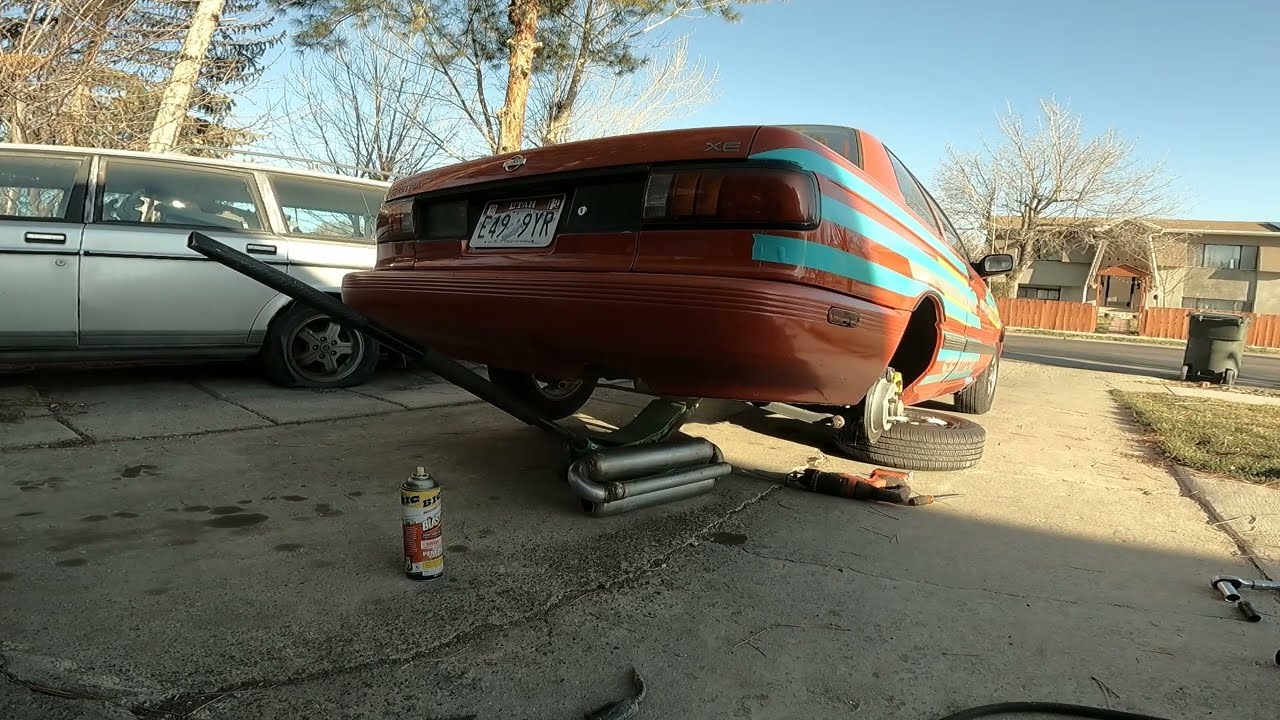 I Straight Piped 1994 Nissan Sentra - And It's Amazing