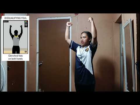 FIBA Basketball Referee Hand Signals | PE 202 Tutorial