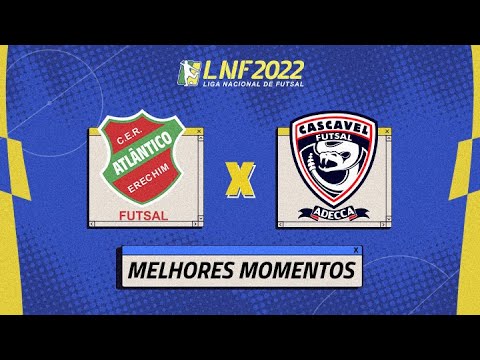 ATLÂNTICO 4 X 3 CASCAVEL | MELHORES MOMENTOS | 10ª RODADA DA LNF 2022