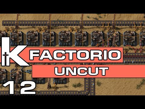 Factorio Uncut Ep 12 | The Miltary Science Episode | Let's Play Factorio 0.17