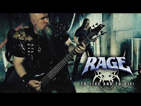 Rage - To Live And To Die (Official Video)