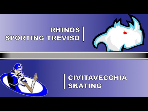 Civitavecchia Skating vs Rhinos Sporting Treviso - Elite