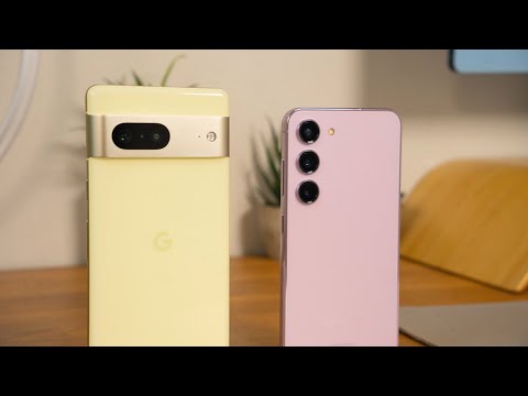 I WAS DEAD WRONG! Galaxy S23 Vs Pixel 7 - Forgive Me Samsung!