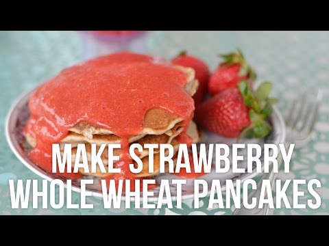 download lagu mp3 mp4 Strawberry Whole Wheat Pancakes, download lagu Strawberry Whole Wheat Pancakes gratis, unduh video klip Strawberry Whole Wheat Pancakes