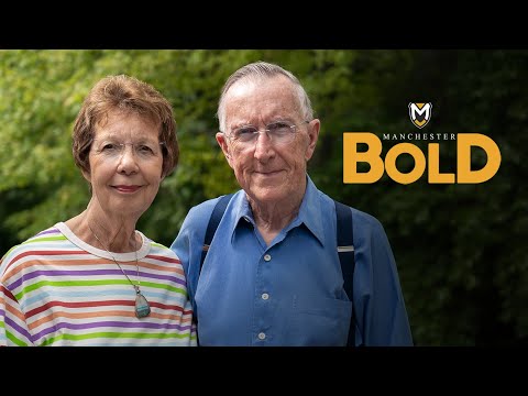 Why I Give to Manchester University – Dr. Harry Keffer ’59 and Dr. Jan Keffer