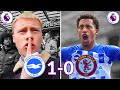 HAVE THAT VILLA!! | Brighton VS Aston Villa | Match Day Vlog