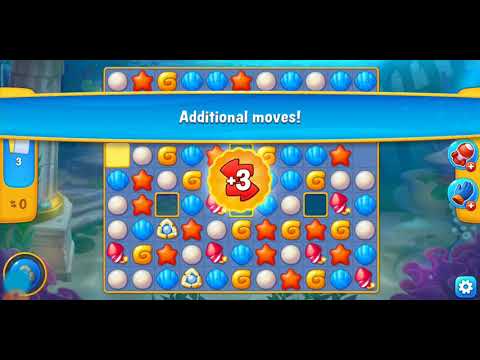 Fishdom game | Fish game for android level 71 Android Gameplay