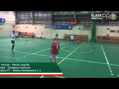 Modeco FT - Wielka Niewiadoma 3:1, Śląsk Wrocław PRO, Sezon Zima 2014/2015, 08.02.2015