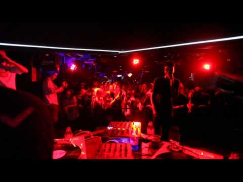 Spank Rock "Energy" Live at the Paris Social Club