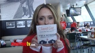 Jennifer Love Hewitt on New Single "I'm A Woman"