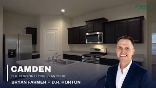 The Camden Floor Plan | D.R. Horton Model Home Tour