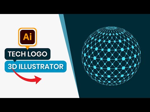 How to create GRASS in illustrator | Illustrator Tutorial