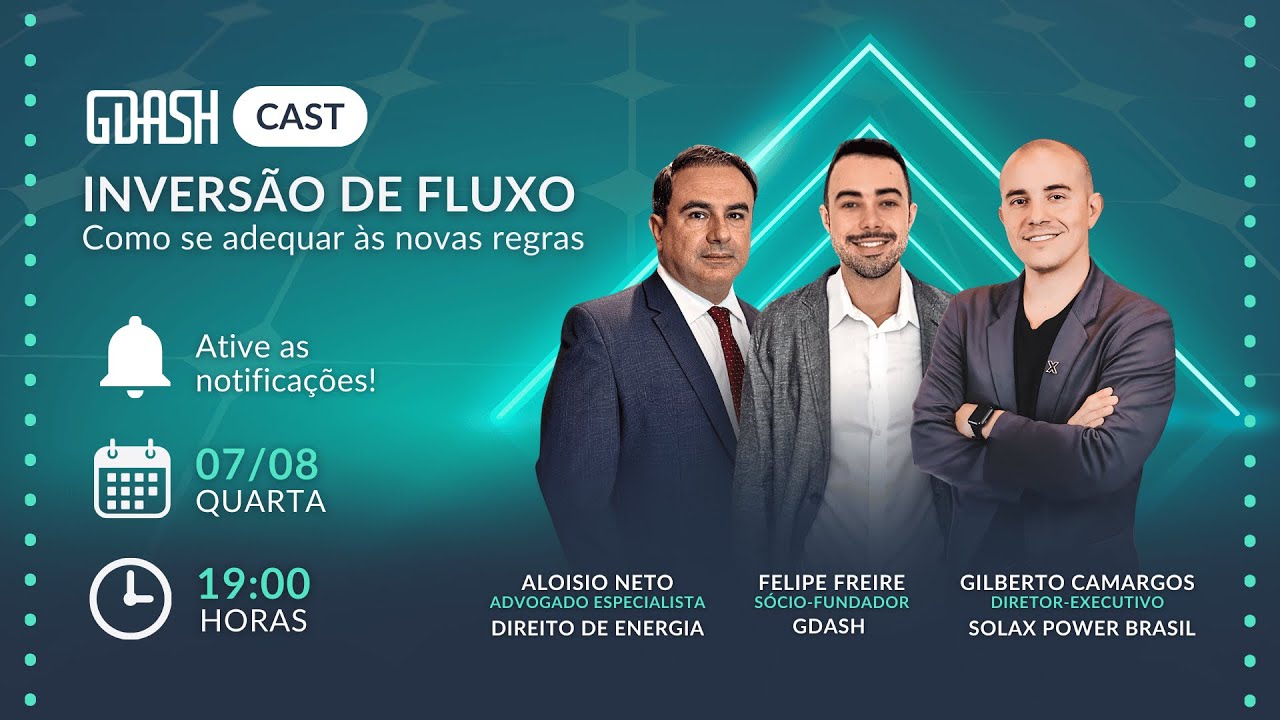 Inversão de fluxo: como se adequar às novas regras - Gilberto Camargos e Aloisio Neto