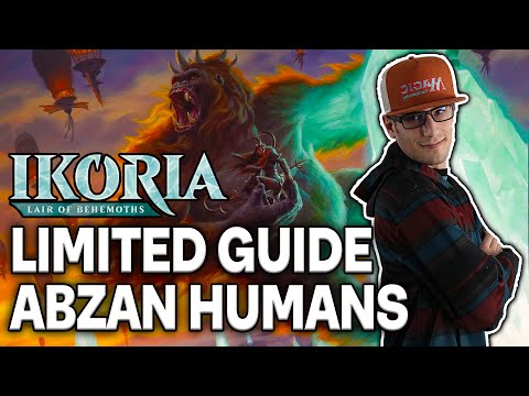Ikoria Draft Tutorial 🐒 MTG Arena Limited Guide Abzan Humans